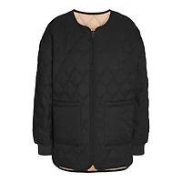 Noisy May : Reversible  Quilted Jacket