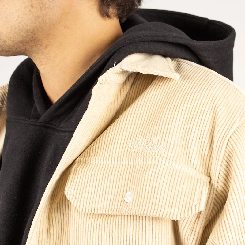WLKN: Club Corduroy Shirt