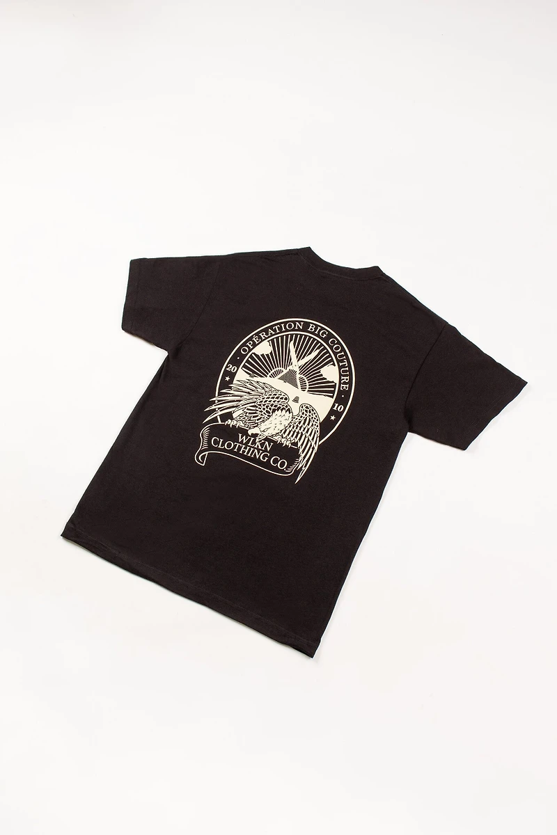 WLKN: Lary Kidd x WLKN Operation Big Couture T-Shirt