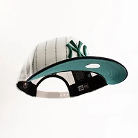 New Era : 950LP NY Yankees Pinstripes 2Tone Snap Cap