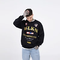 WLKN: LK X WLKN Veteran Crewneck