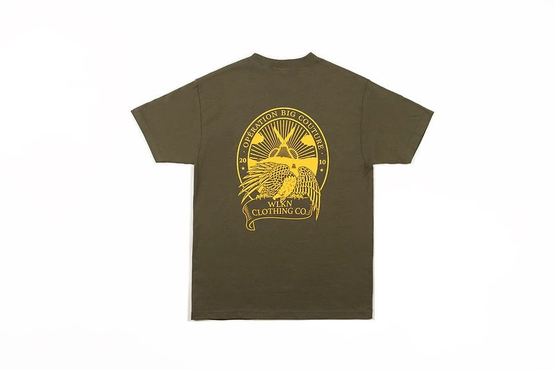 WLKN: Lary Kidd x WLKN Operation Big Couture T-Shirt