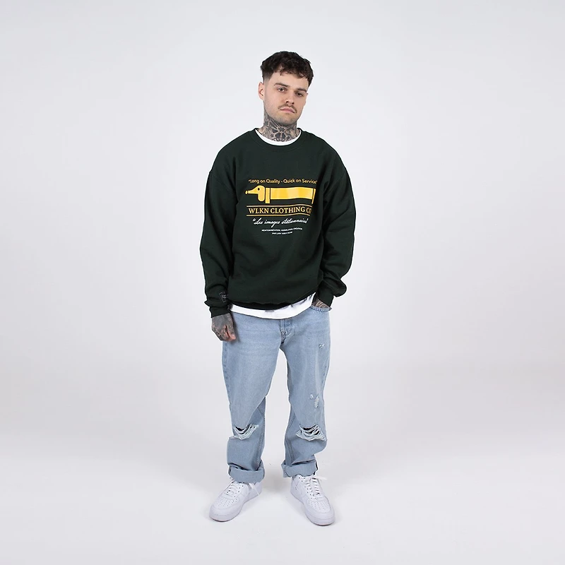 WLKN : LK X Tek Crewneck, FG