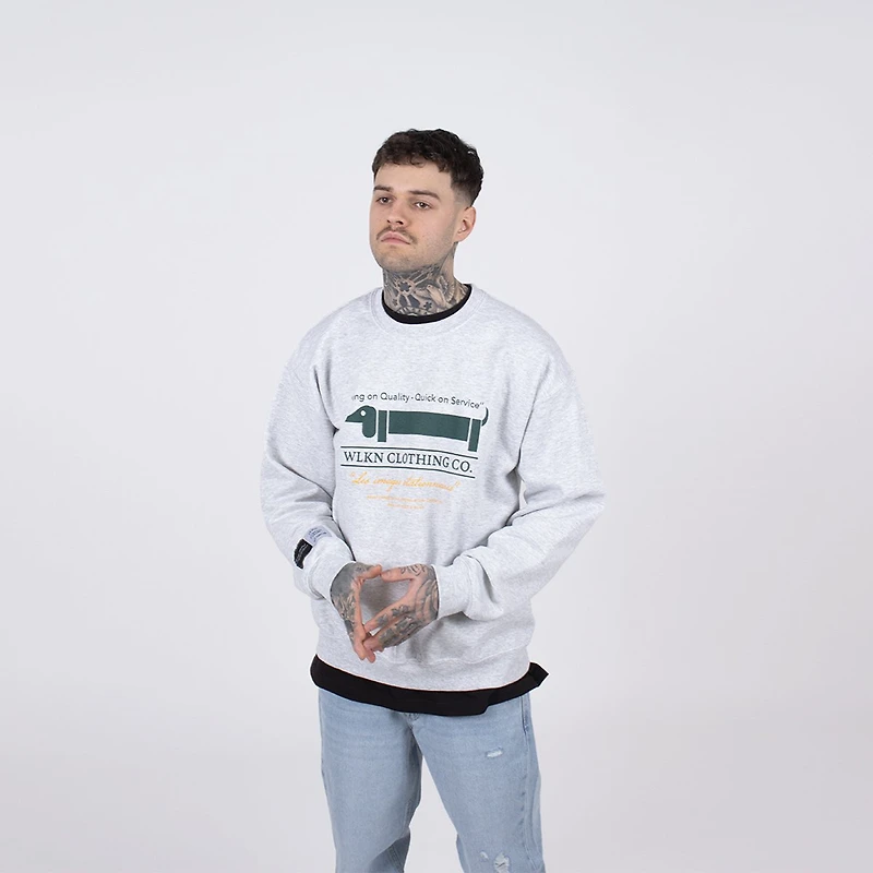 WLKN: LK X WLKN Tek Crewneck