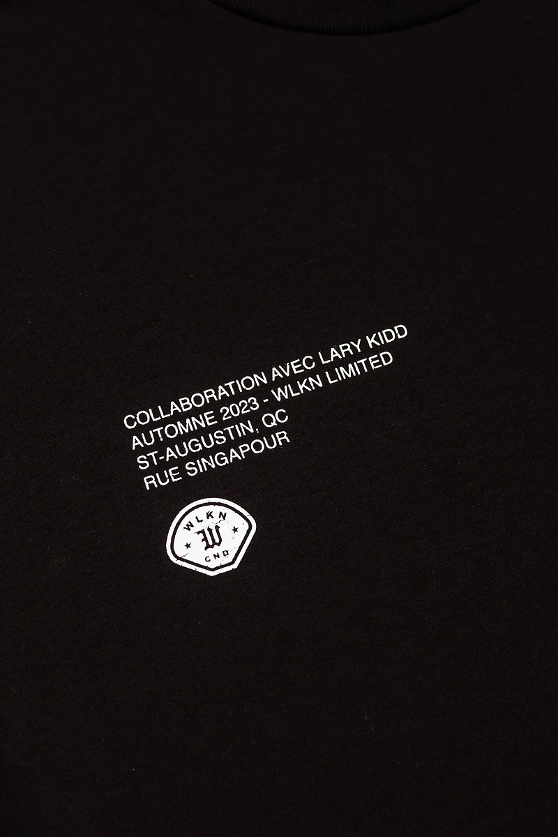 WLKN : Lary Kidd x Tactical T-Shirt