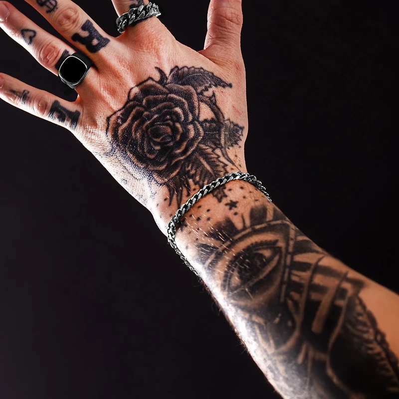 Hits : Cuban Link Chain Bracelet - 5mm