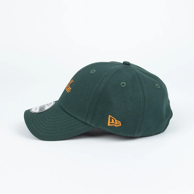 New Era: 940 WLKN Club Rust Logo Cap