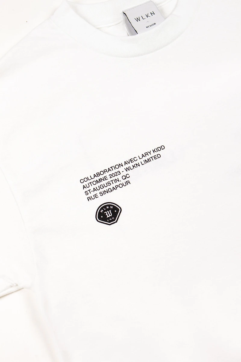 WLKN : Lary Kidd x Tactical T-Shirt