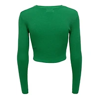 Only : Liza L/S Peek A Boo Pullover