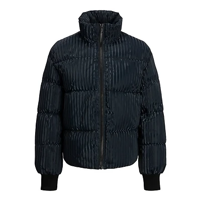 JJXX : Laser Print Short Puffer Coat