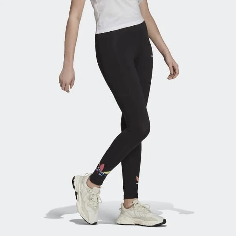 Adidas : Adicolor Shattered Trefoil Tights