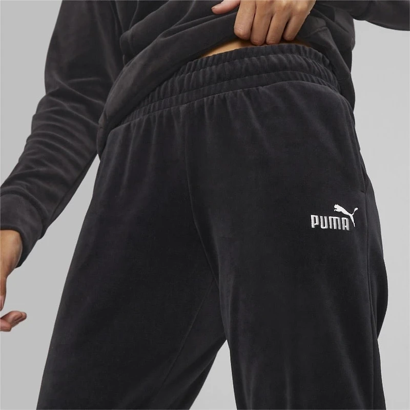 Puma : Essential Velour Pants