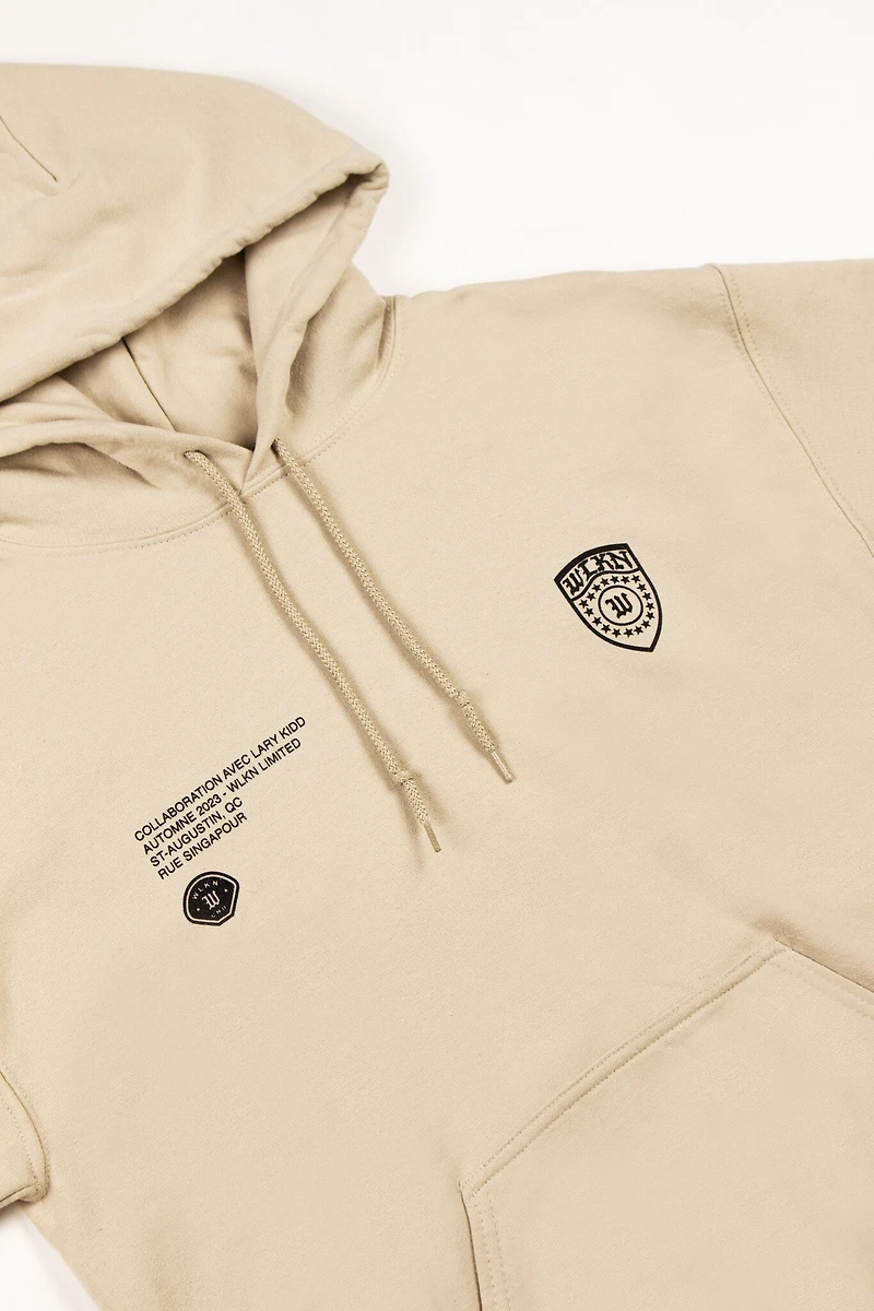 WLKN : Lary Kidd x WLKN Tactical Hoodie