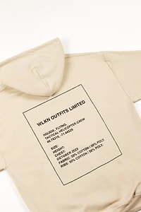 WLKN : Lary Kidd x WLKN Tactical Hoodie