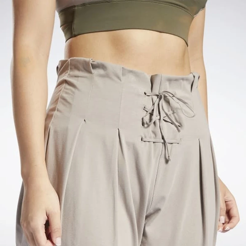 Reebok : Laced fleece Pants