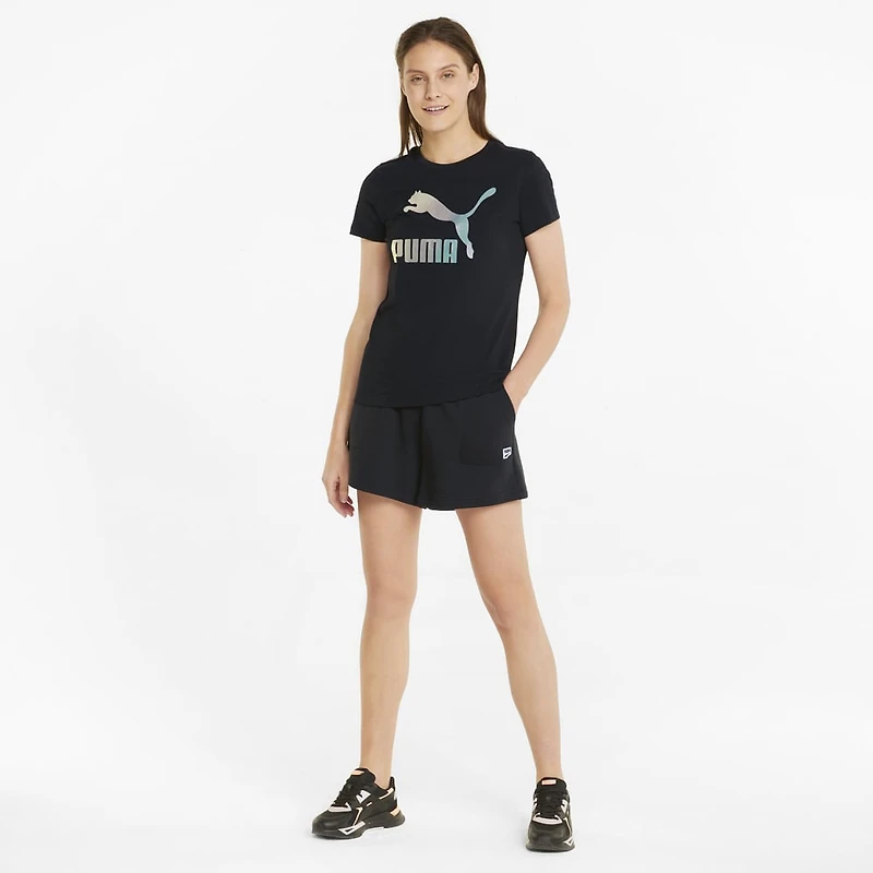 Puma : Downtown High Waist Shorts