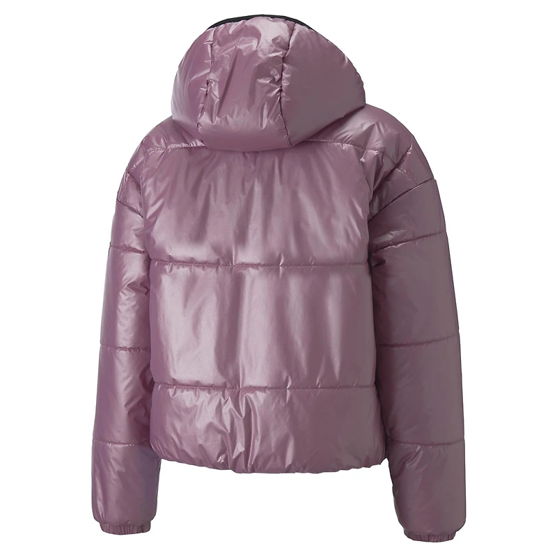 Puma : Hooded Shiny Padded Jacket