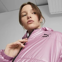 Puma : Hooded Shiny Padded Jacket