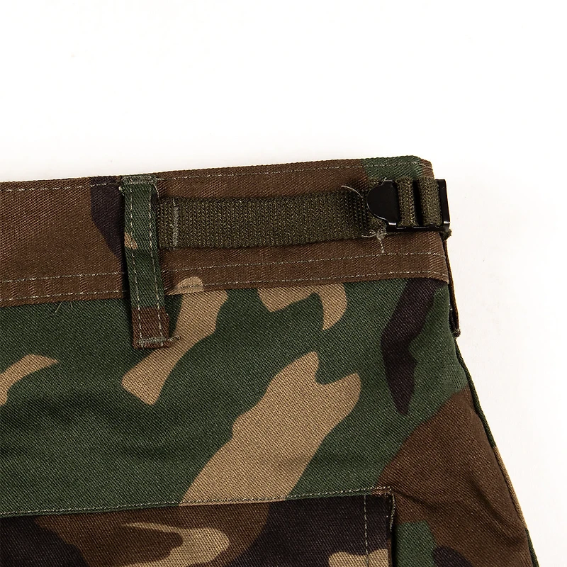 Rothco : Tactical BDU Camo Cargo Pants - Woodland