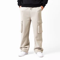 WLKN: Tonal Wide Leg Cargo Sweatpants