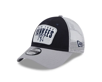 New Era : 940 2Tone Patch E1 NY Yankees Cap