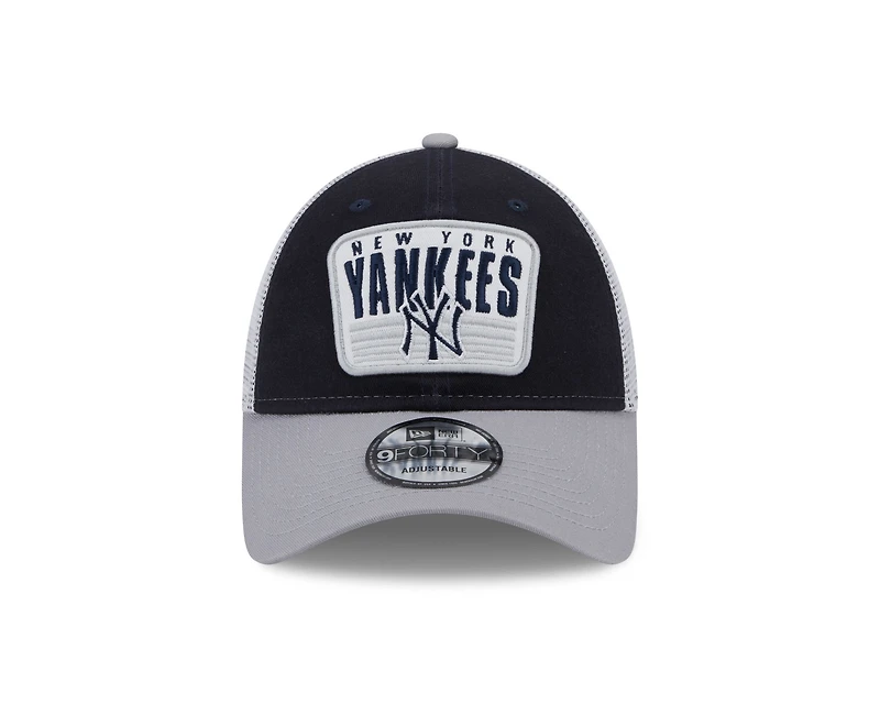 New Era: 940 2Tone Patch E1 NY Yankees Cap