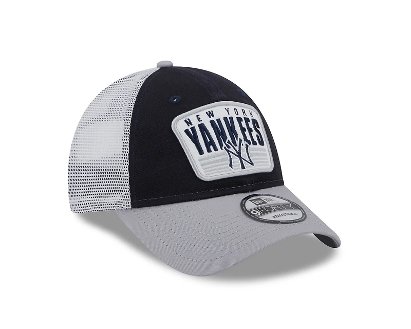 New Era: 940 2Tone Patch E1 NY Yankees Cap