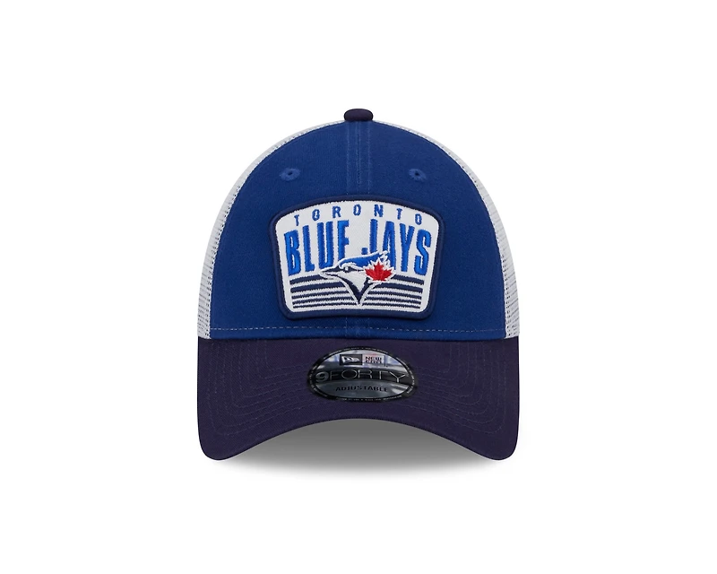 New Era: 940 2Tone Patch E1 Toronto Blue Jays Cap