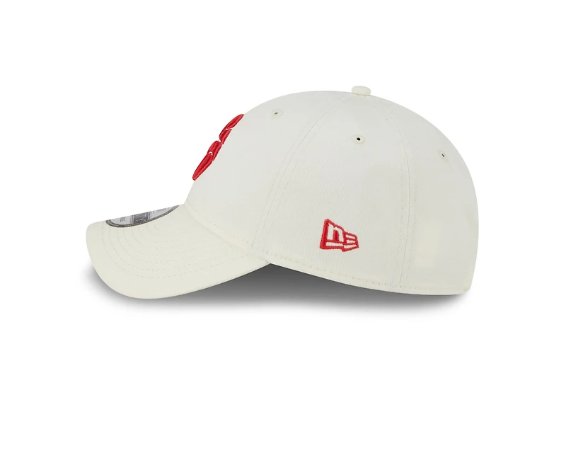 New Era : 920 Toronto Raptors Cap - Chrome