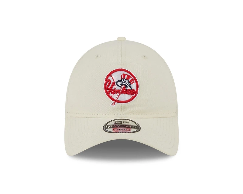 New Era : 920 NY Yankees Patch Logo Cap