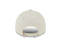 New Era : 920 NY Yankees Patch Logo Cap - Chrome