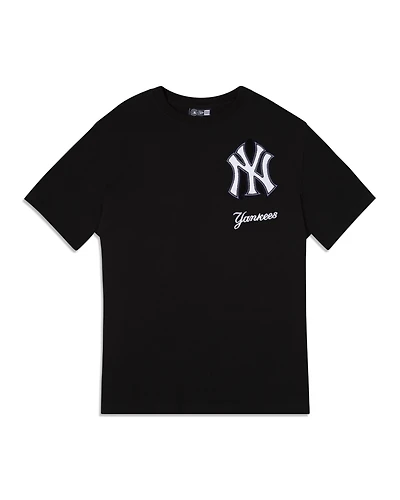 New Era : NY Yankees Logo Select S/S Tee