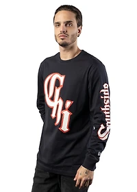 New Era: Chicago White Sox Retro L/S Tee