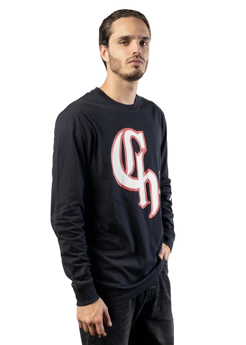 New Era: Chicago White Sox Retro L/S Tee