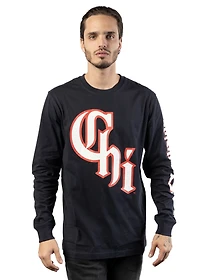 New Era: Chicago White Sox Retro L/S Tee