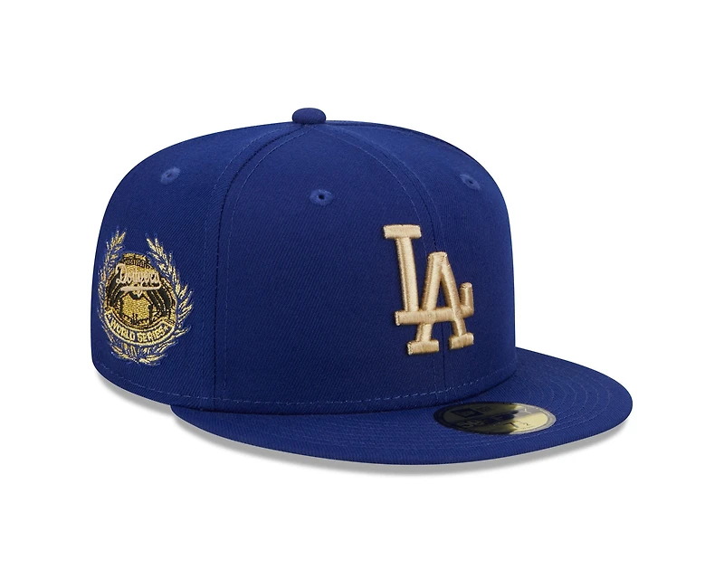 New Era : 5950 LA Dodgers Laurel Sidepatch Cap