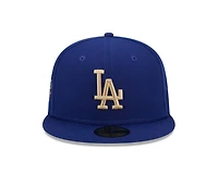 New Era: 5950 LA Dodgers Laurel Sidepatch Cap