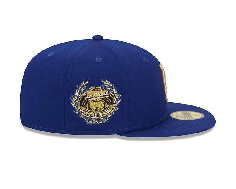 New Era: 5950 LA Dodgers Laurel Sidepatch Cap