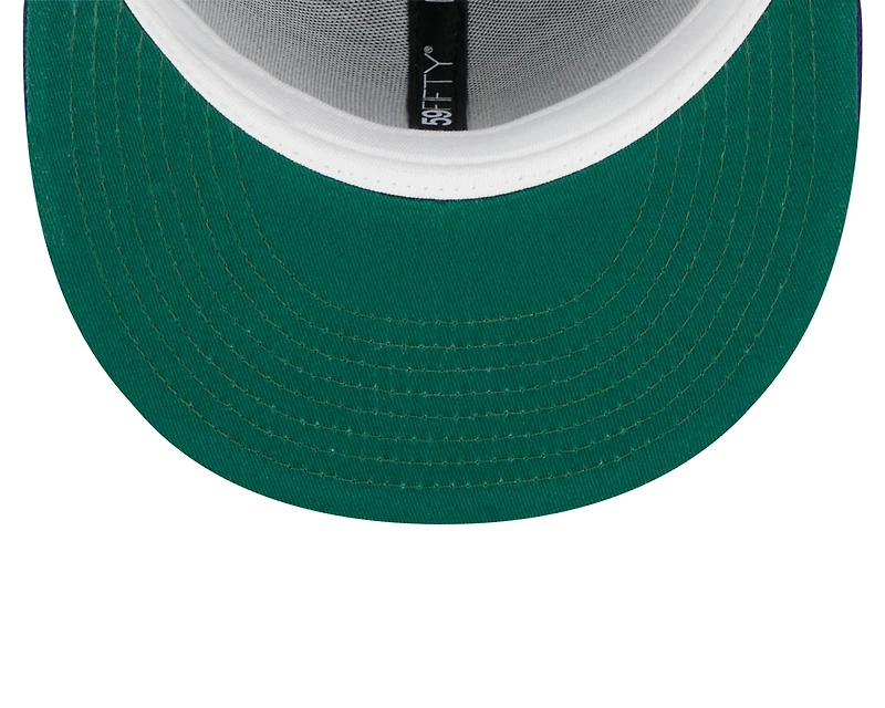 New Era: 5950 LA Dodgers Laurel Sidepatch Cap