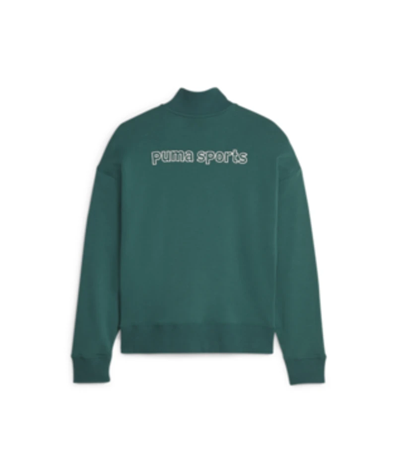 Puma : Team Half-Zip Sweater