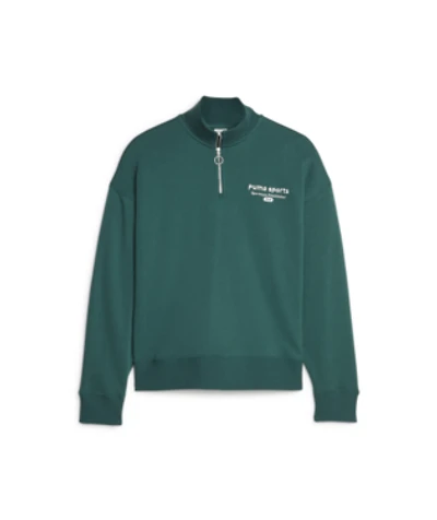 Puma : Team Half-Zip Sweater