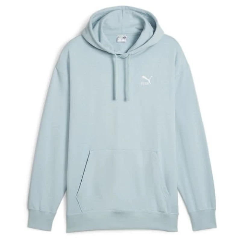 Puma : Better Classics Relaxed Hoodie - Turquoise