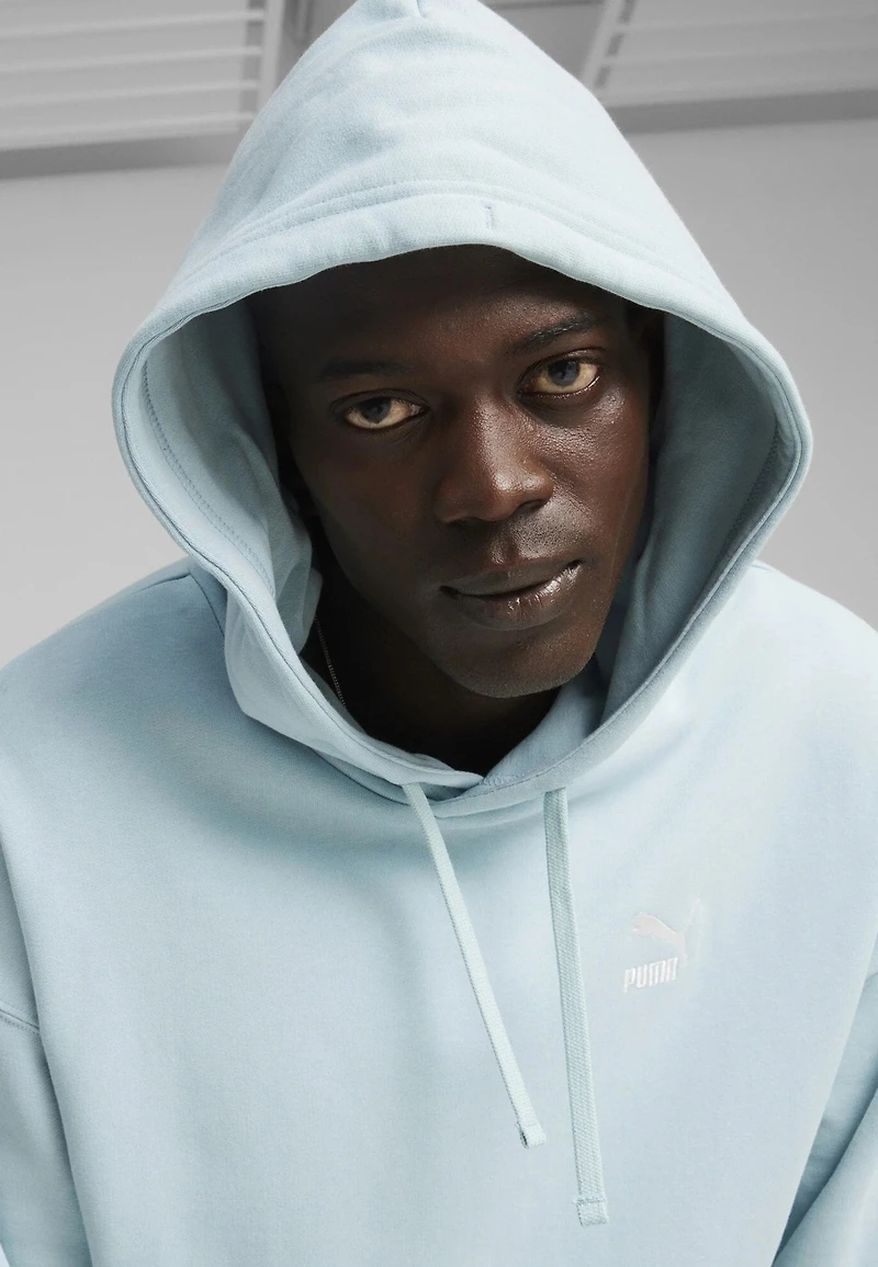 Puma : Better Classics Relaxed Hoodie - Turquoise