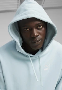 Puma : Better Classics Relaxed Hoodie - Turquoise