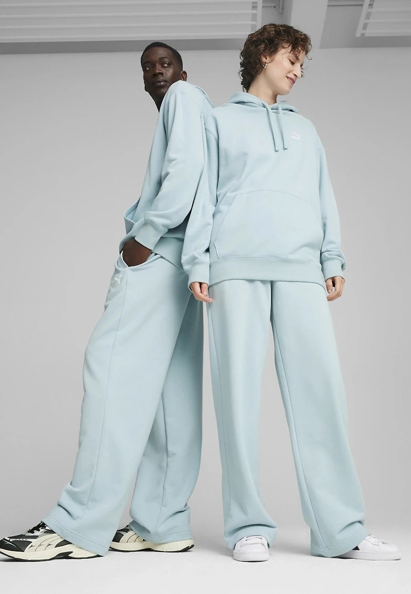 Puma : Better Classics Relaxed Hoodie - Turquoise