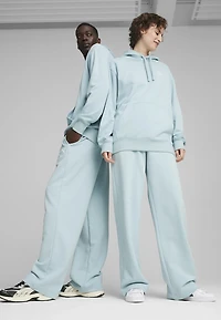 Puma : Better Classics Relaxed Hoodie - Turquoise