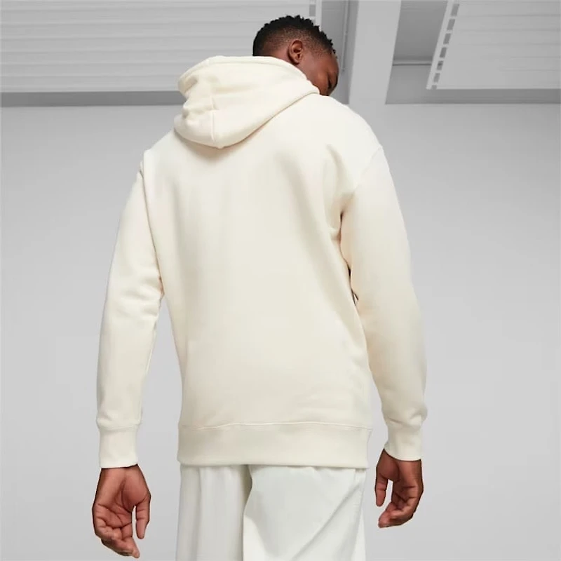 Puma : Better Classics Relaxed Hoodie - Off White