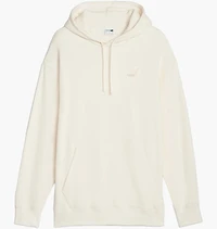 Puma : Better Classics Relaxed Hoodie - Off White