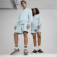 Puma : Better Classics Relaxed Crewneck - Turquoise