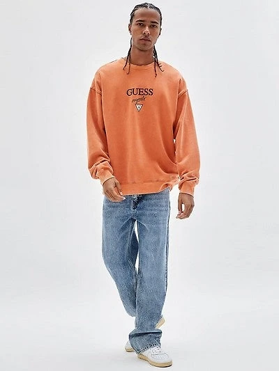 Guess : Baker Logo Crewneck